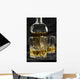 Two Glasses of Whisky Wall Mural