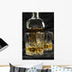 Two Glasses of Whisky Wall Mural