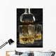 Two Glasses of Whisky Wall Mural