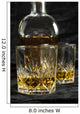 Two Glasses of Whisky Wall Mural