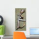 Vintage Sub Machine Gun Wall Mural
