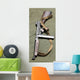 Vintage Sub Machine Gun Wall Mural