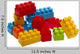 Lego Plastic Toy Blocks