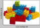 Lego Plastic Toy Blocks