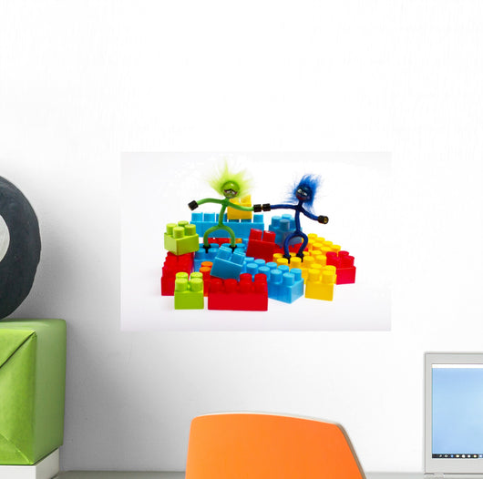 Lego Plastic Toy Blocks