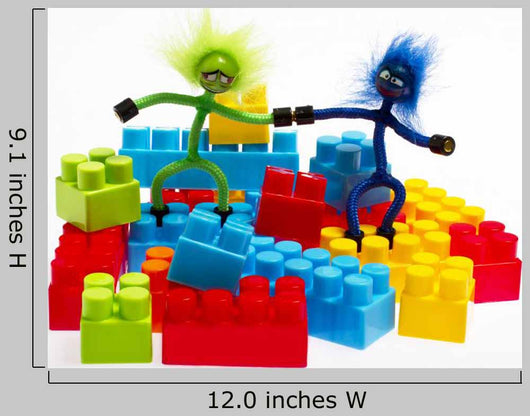 Lego Plastic Toy Blocks