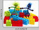Lego Plastic Toy Blocks