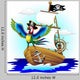 Pappagallo Parrot Ship