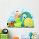 Dragon and Knight Wall Decal