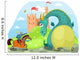 Dragon and Knight Wall Decal