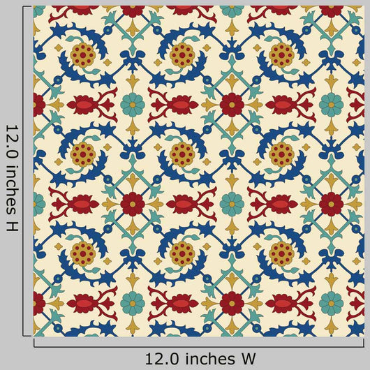 Arabic Seamless Pattern