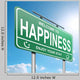 Happiness Concept