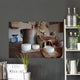 Goat Cheeses Wall Mural