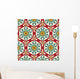 Arabic seamless pattern Wall Mural