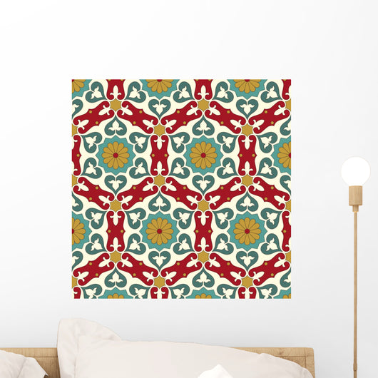 Arabic seamless pattern Wall Mural