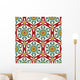 Arabic seamless pattern Wall Mural