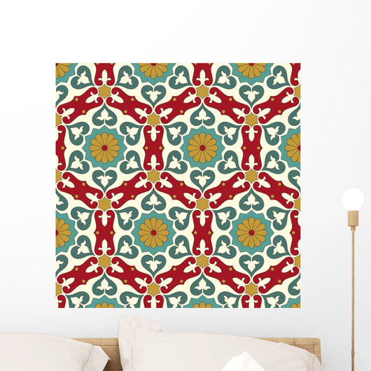 Arabic seamless pattern Wall Mural