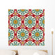 Arabic seamless pattern Wall Mural