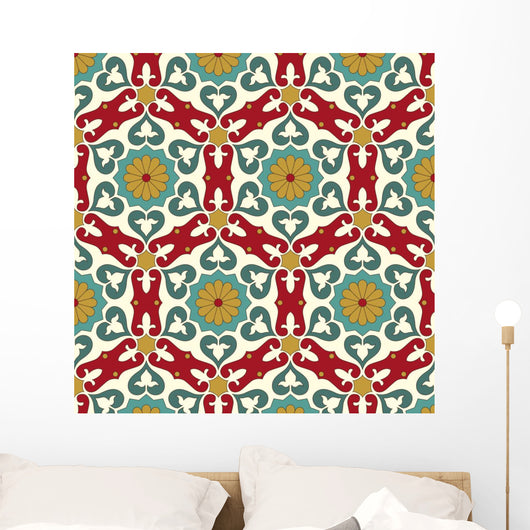 Arabic seamless pattern Wall Mural