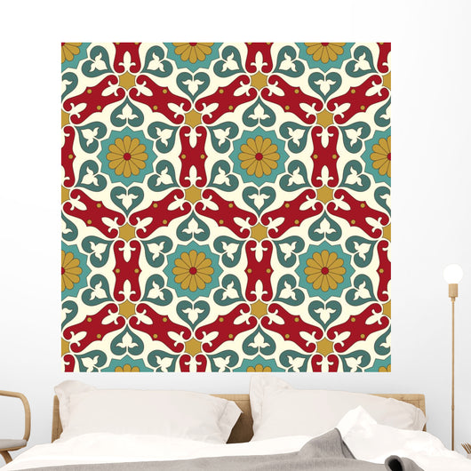 Arabic seamless pattern Wall Mural