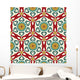 Arabic seamless pattern Wall Mural