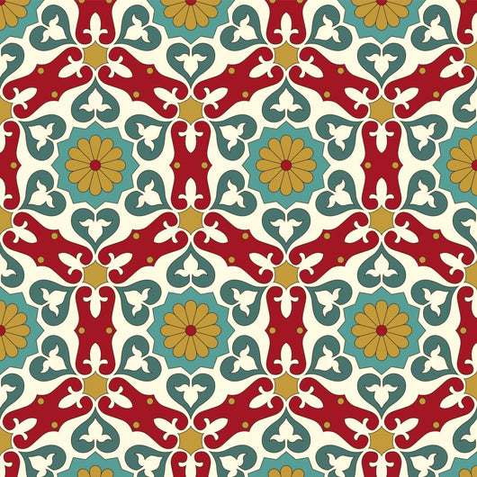 Arabic seamless pattern Wall Mural