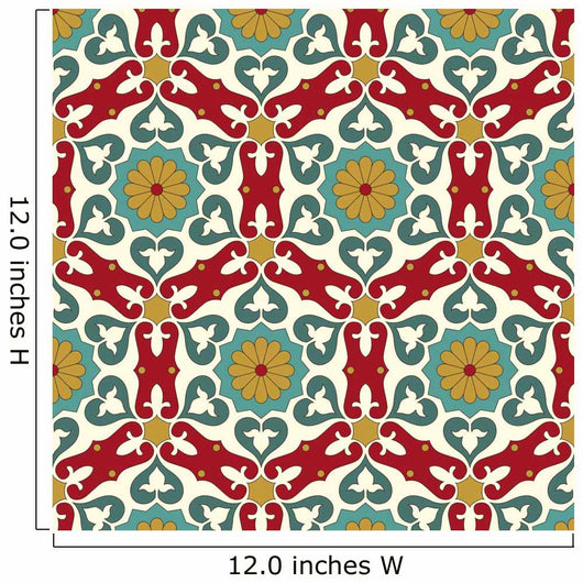 Arabic seamless pattern Wall Mural
