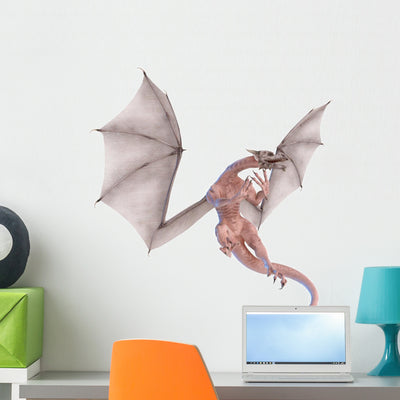 White Dragon Dodge 2 shown on a wall