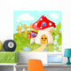 House of Gnome Wall Mural