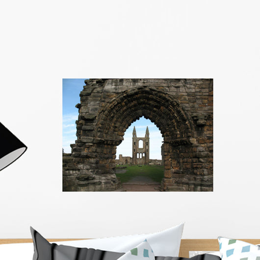 St Andrews Cathedral Wall Decal