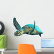 Hawksbill Sea Turtle Wall Decal