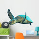 Hawksbill Sea Turtle Wall Decal