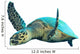 Hawksbill Sea Turtle Wall Decal