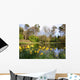 New Forest Pond Snowdrops Wall Decal