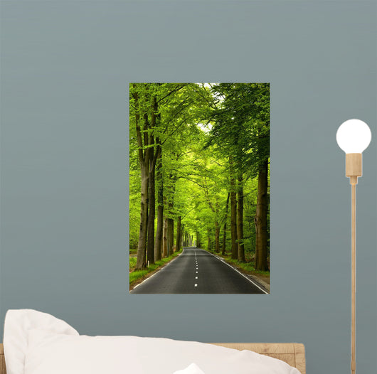 Country Road Wall Decal