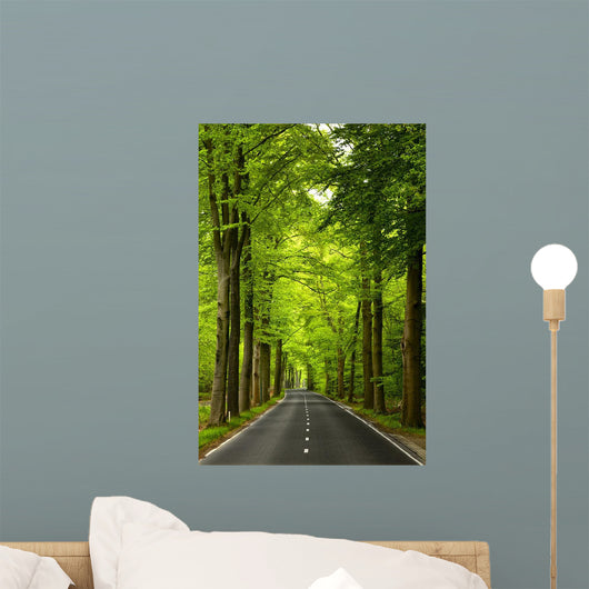Country Road Wall Decal
