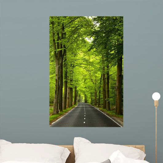 Country Road Wall Decal
