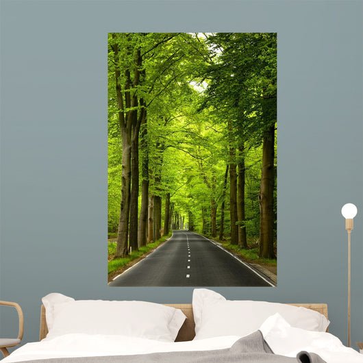 Country Road Wall Decal