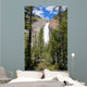 Takkakaw Falls Canadian Rockies Wall Mural