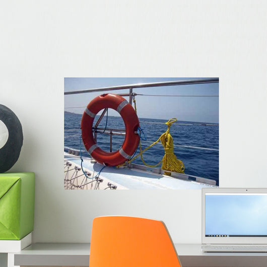Lifebelt Wall Decal