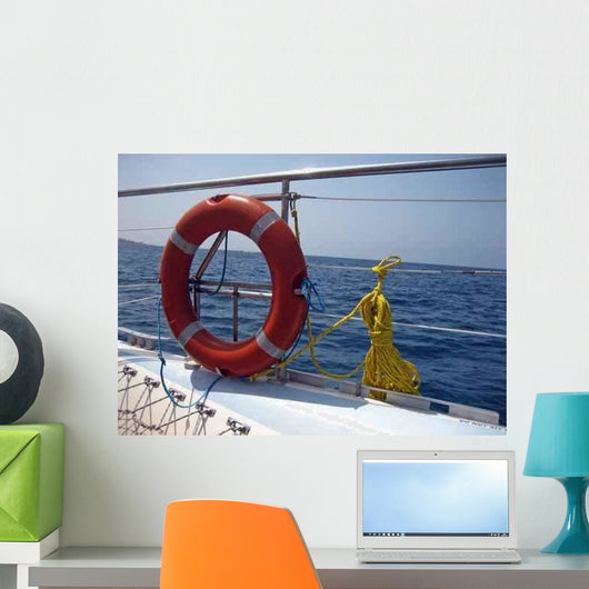 Lifebelt Wall Decal