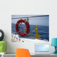 Lifebelt Wall Decal