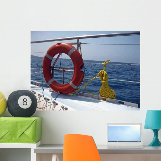Lifebelt Wall Decal