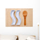 Two White Dishes and