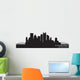 Pittsburgh Pennsylvania Skyline Detailed