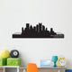 Pittsburgh Pennsylvania Skyline Detailed