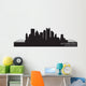 Pittsburgh Pennsylvania Skyline Detailed
