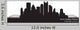 Pittsburgh Pennsylvania Skyline Detailed