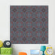 Seamless Decorative Light Retro Pattern Wall Decal