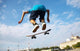 Jumping Skateboarder Wall Decal